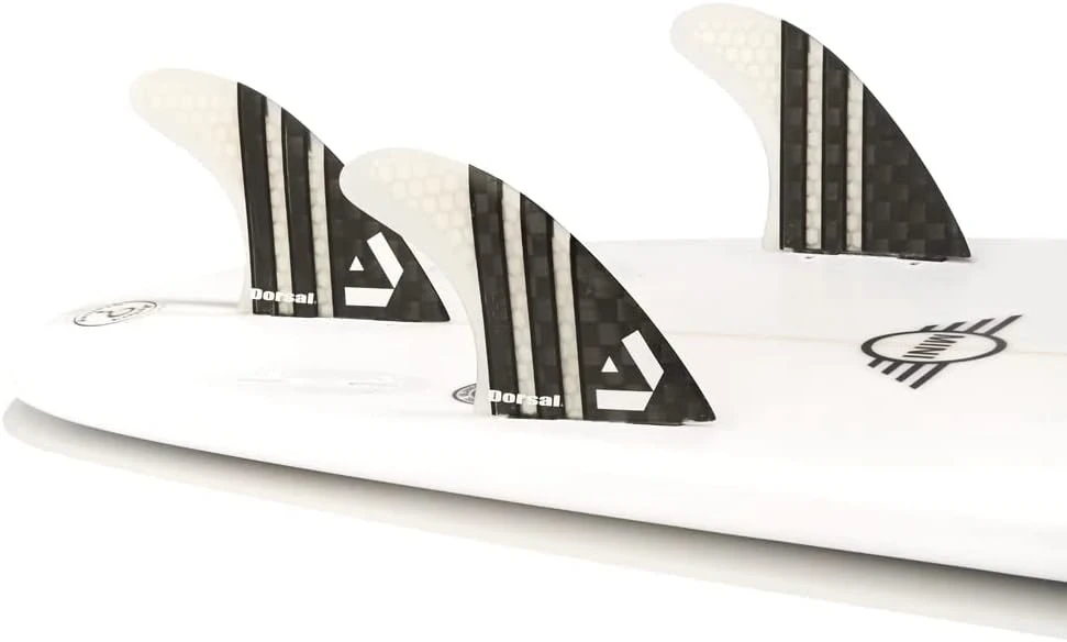 DORSAL Surfboard Fins FCS Compatible Medium Carbon Fiber All Sports Outlet - Image 3