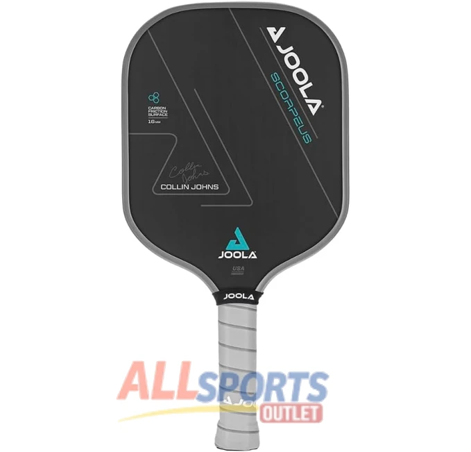JOOLA Collin Johns Scorpeus Paddle by All Sports Outlet with Carbon Fiber