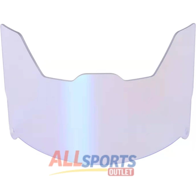 GY Football Visor Clear Revo Ice Blue All Sports Outlet