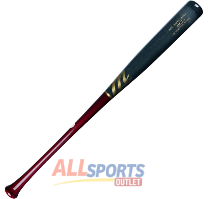 Marucci AM22 Youth PRO Model Cherry Fog Maple Wood Bat All Sports Outlet