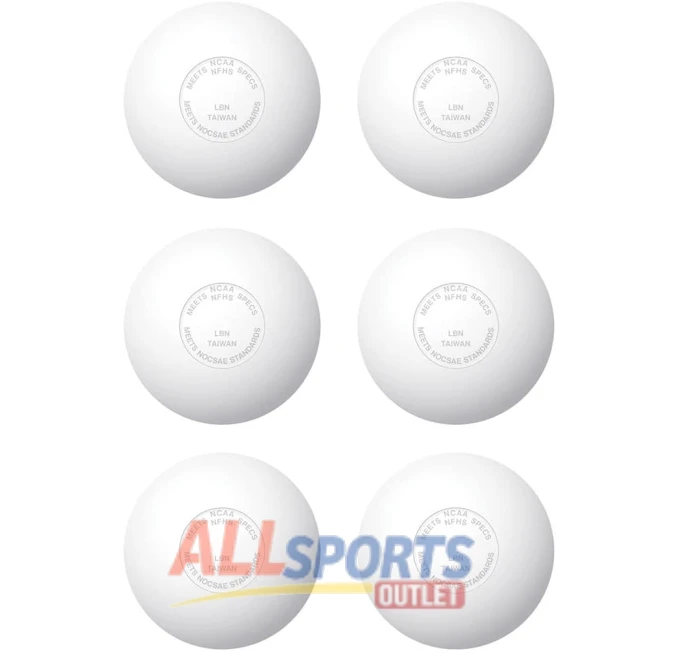 CHAMPRO Lacrosse Balls for Outdoor Sports at All Sports Outlet