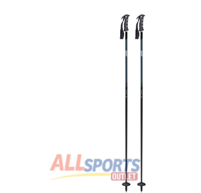 Swix Excalibur Dark DD4 Adult Cross Country Ski Poles 120 All Sports Outlet