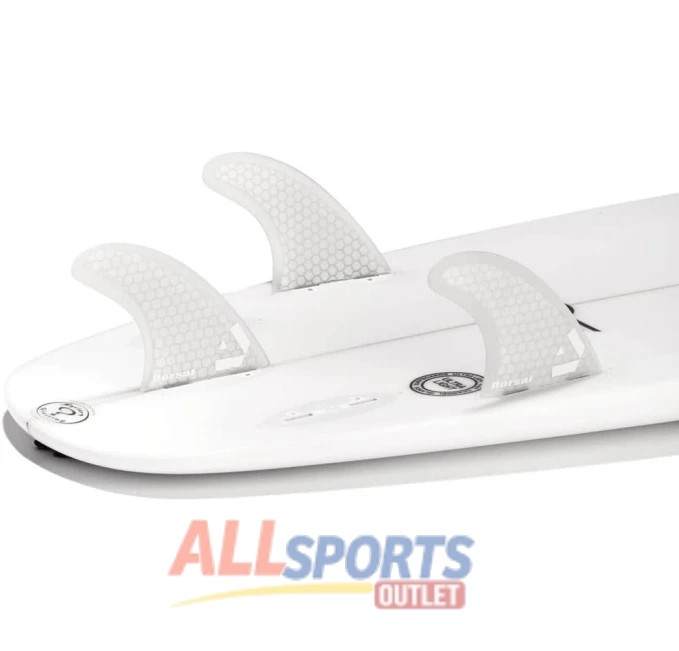 DORSAL Surfboard Fins Thruster 3 Set All Sports Outlet Fiberglass