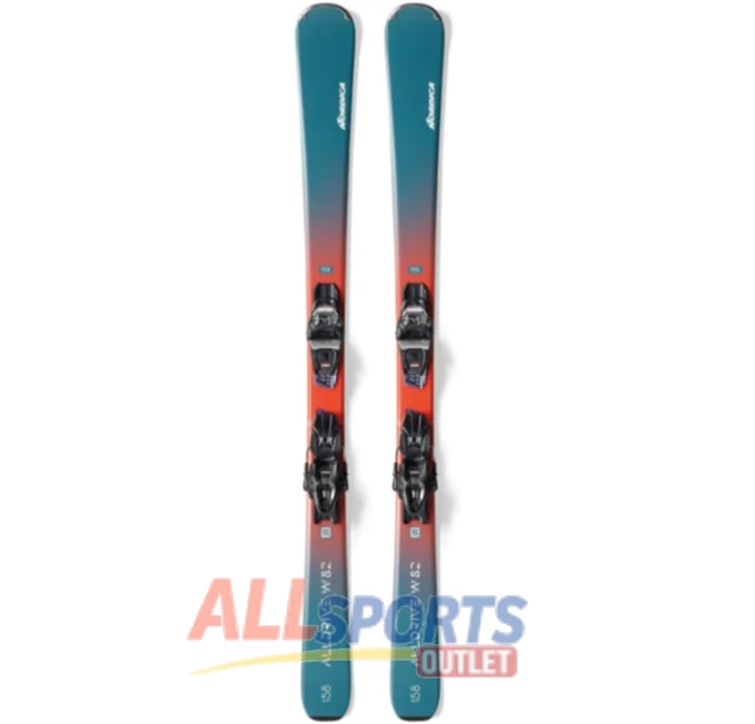 Nordica Women's AllDrive Skis All Sports Outlet Compact Bindings