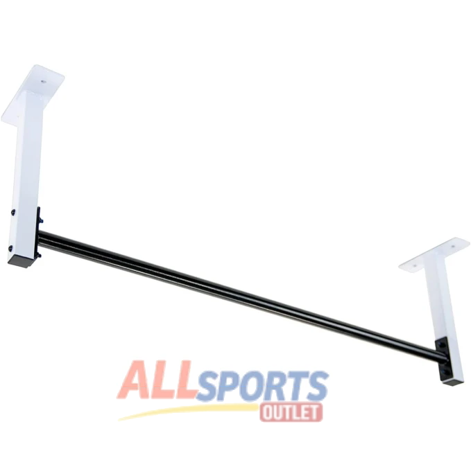 Ceiling Mount Pull Up Bar by All Sports Outlet for 8 Foot Ceilings
