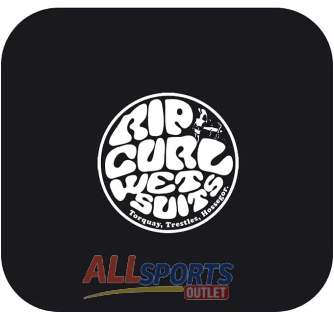 Rip Curl Neoprene Wettie Change Mat by All Sports Outlet for Beach Sports