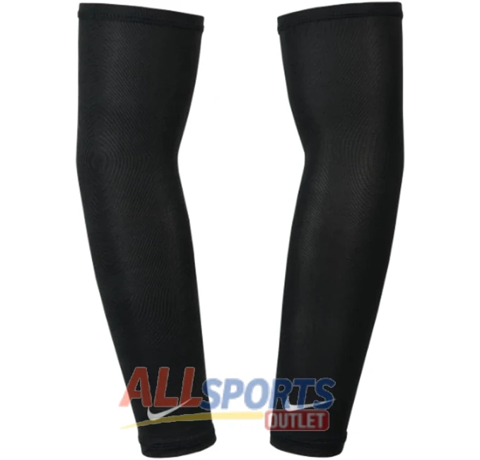 Nike Dri-Fit UV Arm Sleeves Adult S/M Black All Sports Outlet