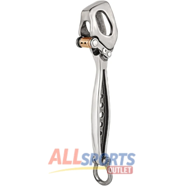XINDA Climbing Stop Descender Stainless Steel Rappelling Gear All Sports Outlet