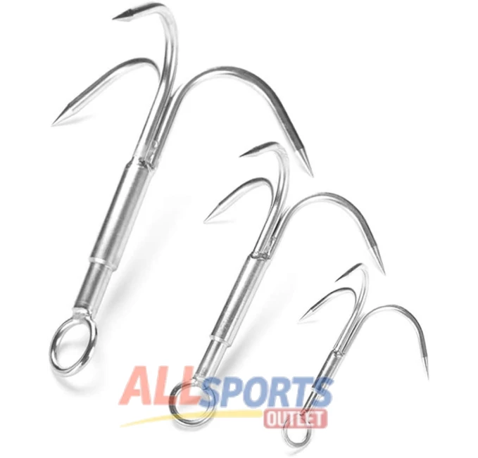 YOUNTHYE Stainless Steel Grappling Hooks Set for Hiking All Sports Outlet