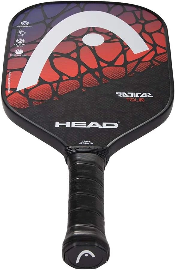 HEAD Graphite Pickleball Paddle All Sports Outlet Comfort Grip - Image 3