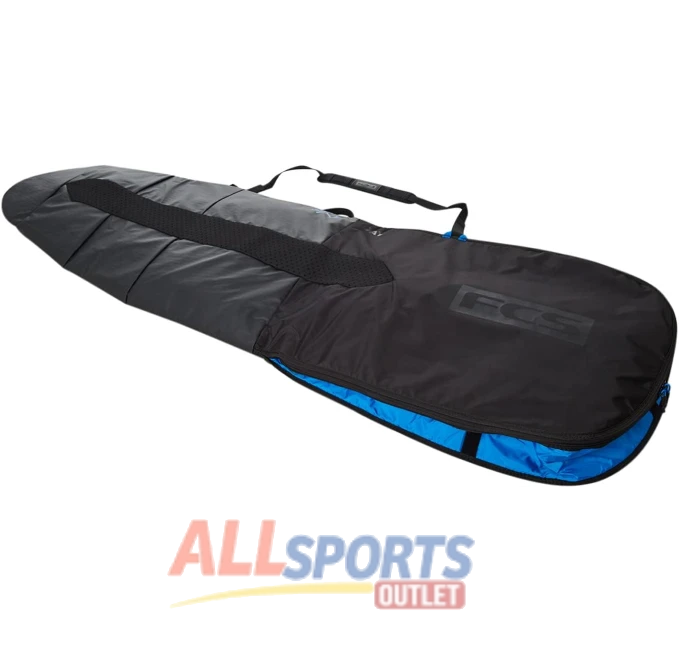 FCS 3DxFit Day Fun Board Surfboard Bag Black 6'0" All Sports Outlet