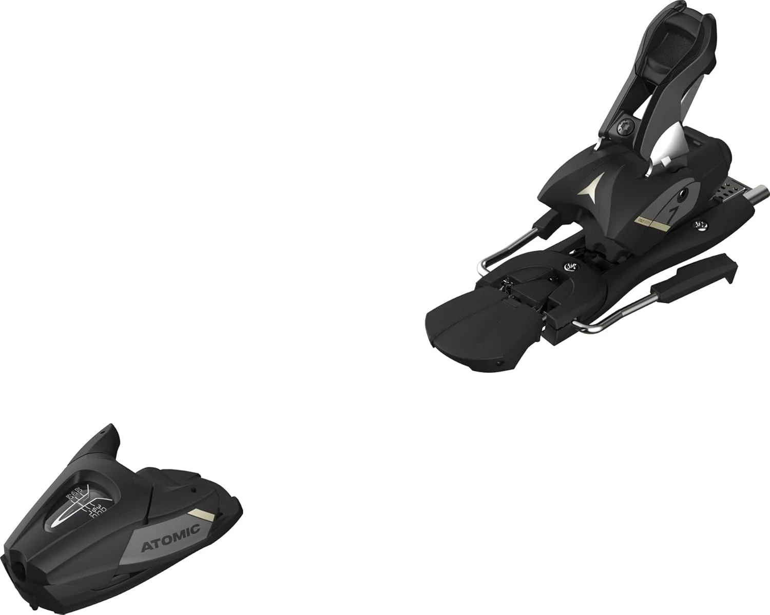 ATOMIC N Colt 7 GW Bindings Youth Unisex Black Grey All Sports Outlet