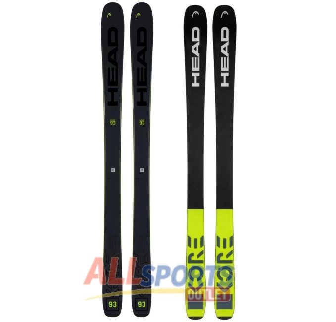 Head Kore 93 Alpine Skis 156 MY24 All Sports Outlet