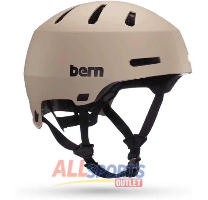 Bern Macon 2.0 Helmet for Bike Skateboard Scooter All Sports Outlet