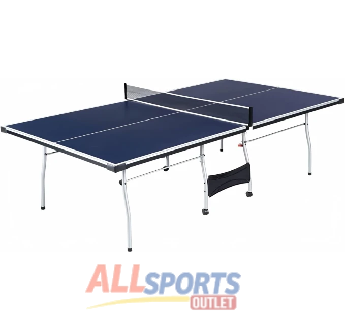 Indoor Folding Ping Pong Table with 2 Paddles from All Sports Outlet