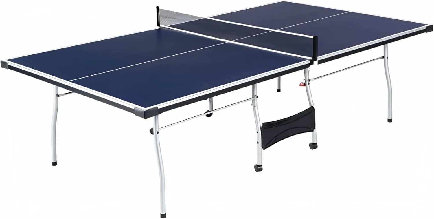 Indoor Folding Ping Pong Table with 2 Paddles from All Sports Outlet