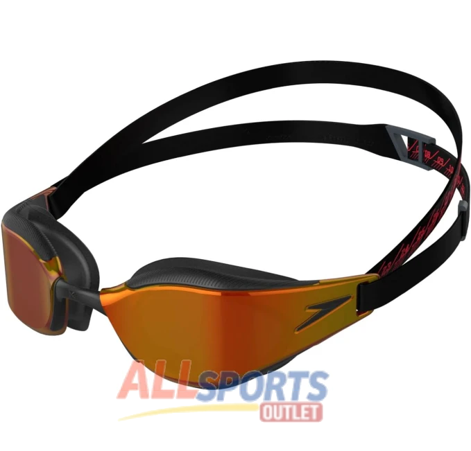 Speedo Fastskin Hyper Elite Mirror Goggles Unisex All Sports Outlet