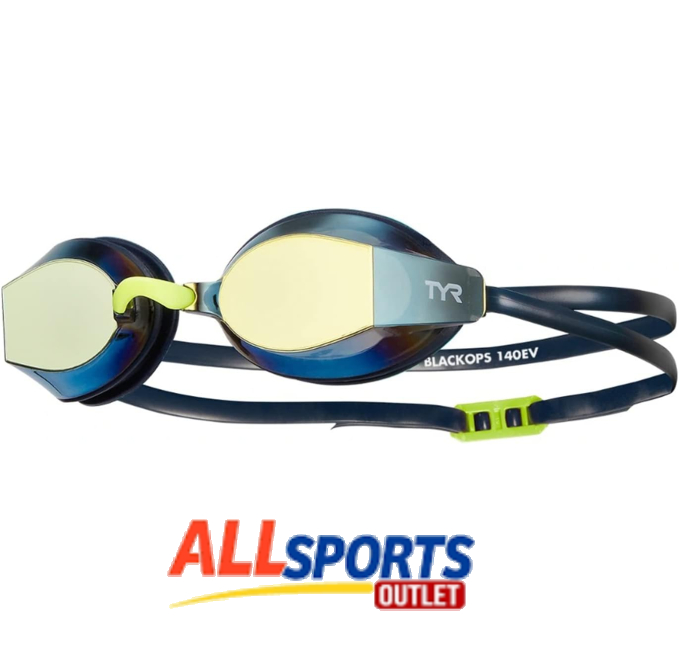 TYR Black Ops 140 EV Mirrored Goggles at All Sports Outlet