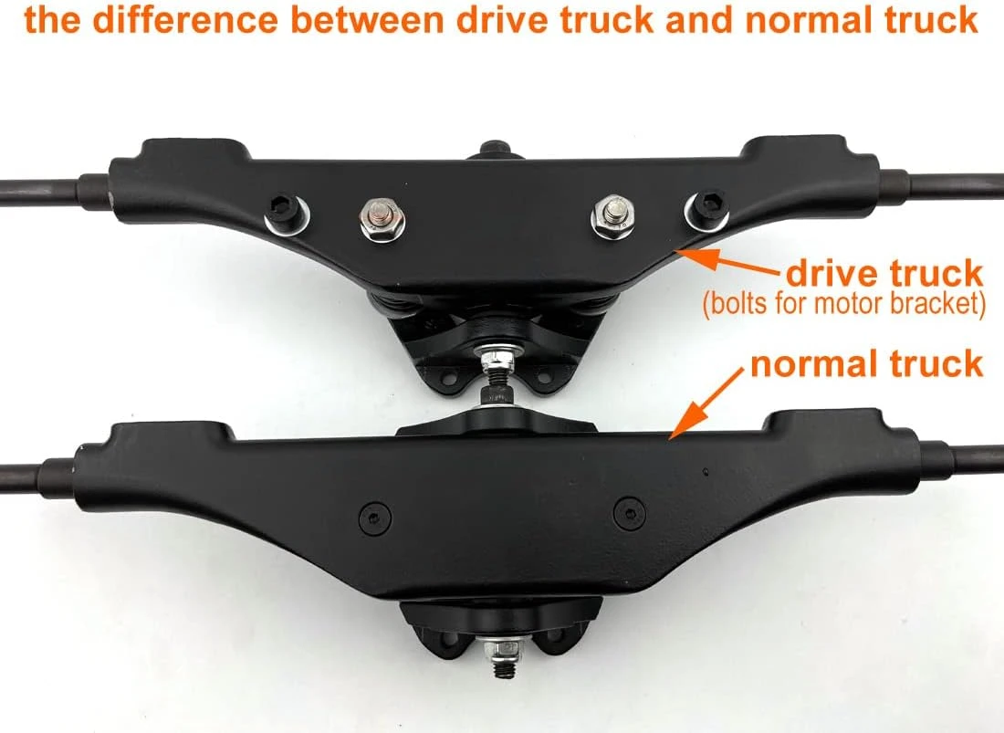Off Road Longboard Truck Mountain Skateboard Belt Drive All Sports Outlet - Image 3