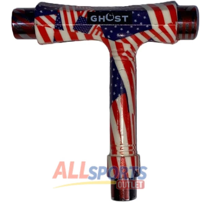 GHOST BOARDS Multi-Function Skateboard T Tool by All Sports Outlet