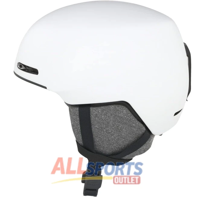 Oakley Mod1 Adult Snowboard and Ski Helmet White All Sports Outlet