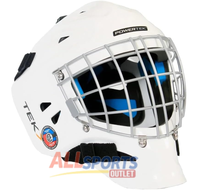 PowerTek V3.0 Ice Hockey Goalie Helmet CSA Approved All Sports Outlet