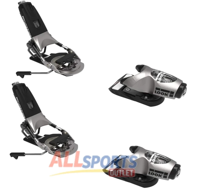 Look Pivot 15 GW Ski Bindings All Sports Outlet 95mm Raw