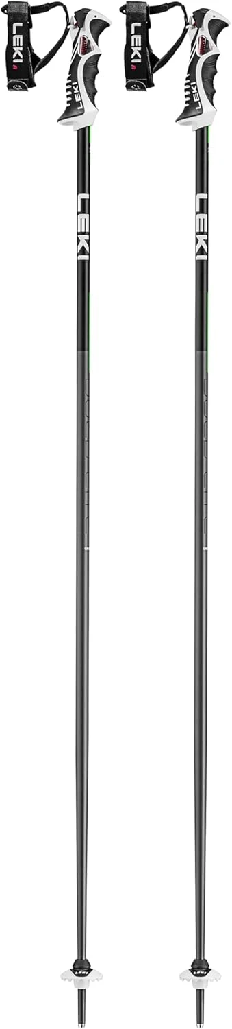 LEKI Bold Lite S Lightweight Aluminum Ski Poles All Sports Outlet for Alpine Skiing Sports and Outdoors