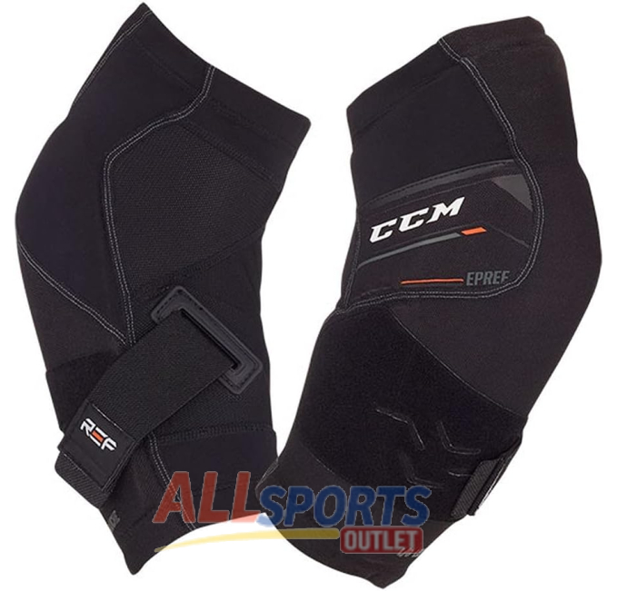 CCM Senior Referee Hockey Elbow Pads for Optimal Protection All Sports Outlet