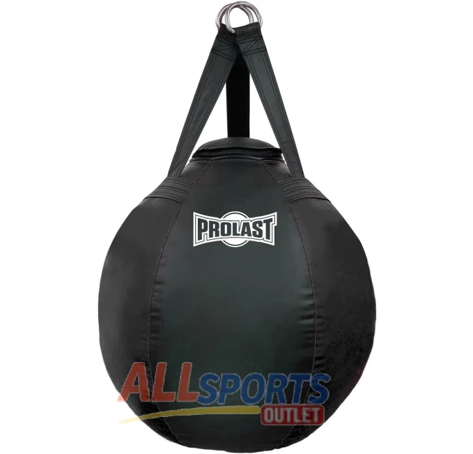 PROLAST Classic Boxing Heavy Bag Black Unfilled at All Sports Outlet