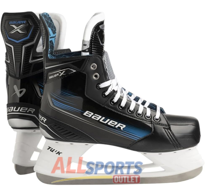 Bauer X Intermediate Ice Hockey Skates All Sports Outlet for Agility