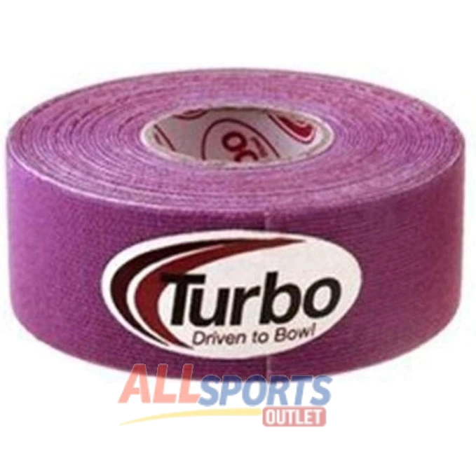 Turbo Grips Semi-Smooth Uncut Tape Roll Purple Bowling Insert Tape All Sports Outlet