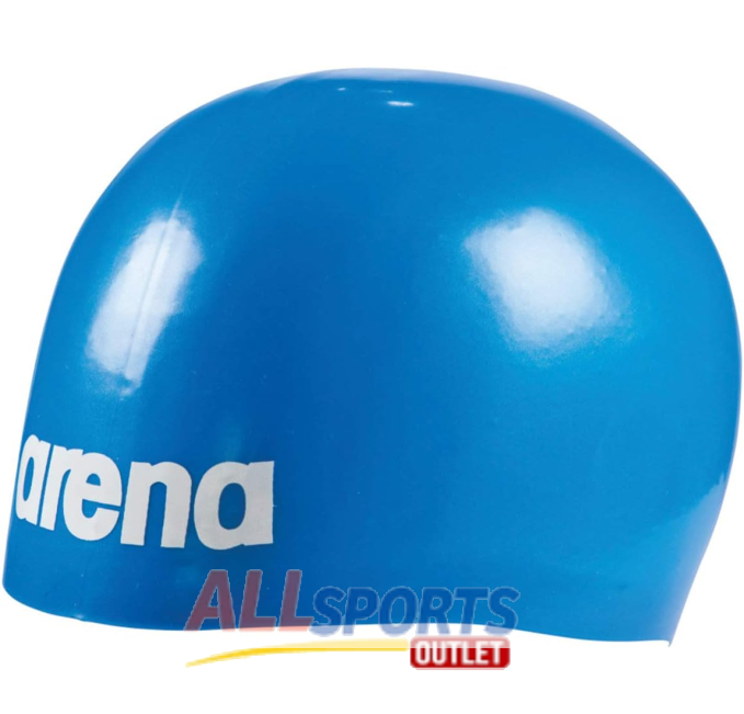 Arena Unisex Moulded PRO II Swim Cap Royal One Size All Sports Outlet