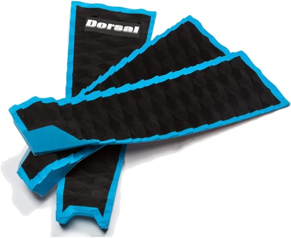 DORSAL Three Piece Surfboard Traction Pad with Tail Block All Sports Outlet - Image 3