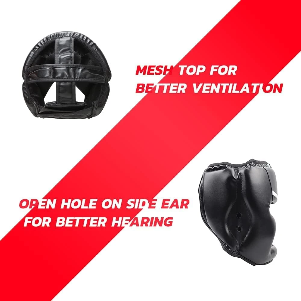 LangRay Boxing Headgear for Kids All Sports Outlet Sparring Gear - Image 3