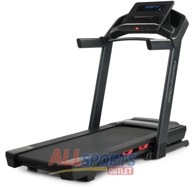 ProForm Carbon TLX Treadmill for Walking and Running All Sports Outlet