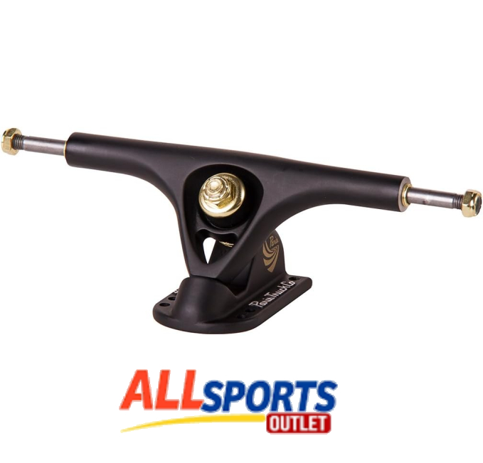 Paris V2 180mm 50° Matte Black Longboard Trucks All Sports Outlet