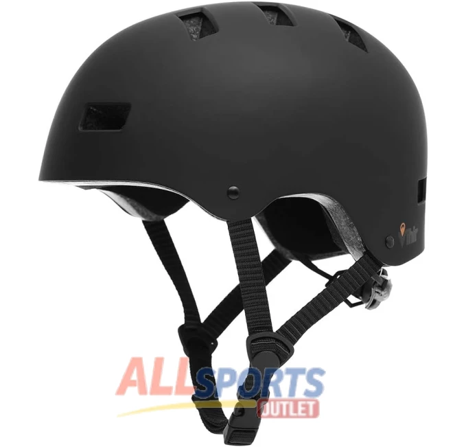 Skateboard Helmet for Men Women Adjustable 10 Vents All Sports Outlet