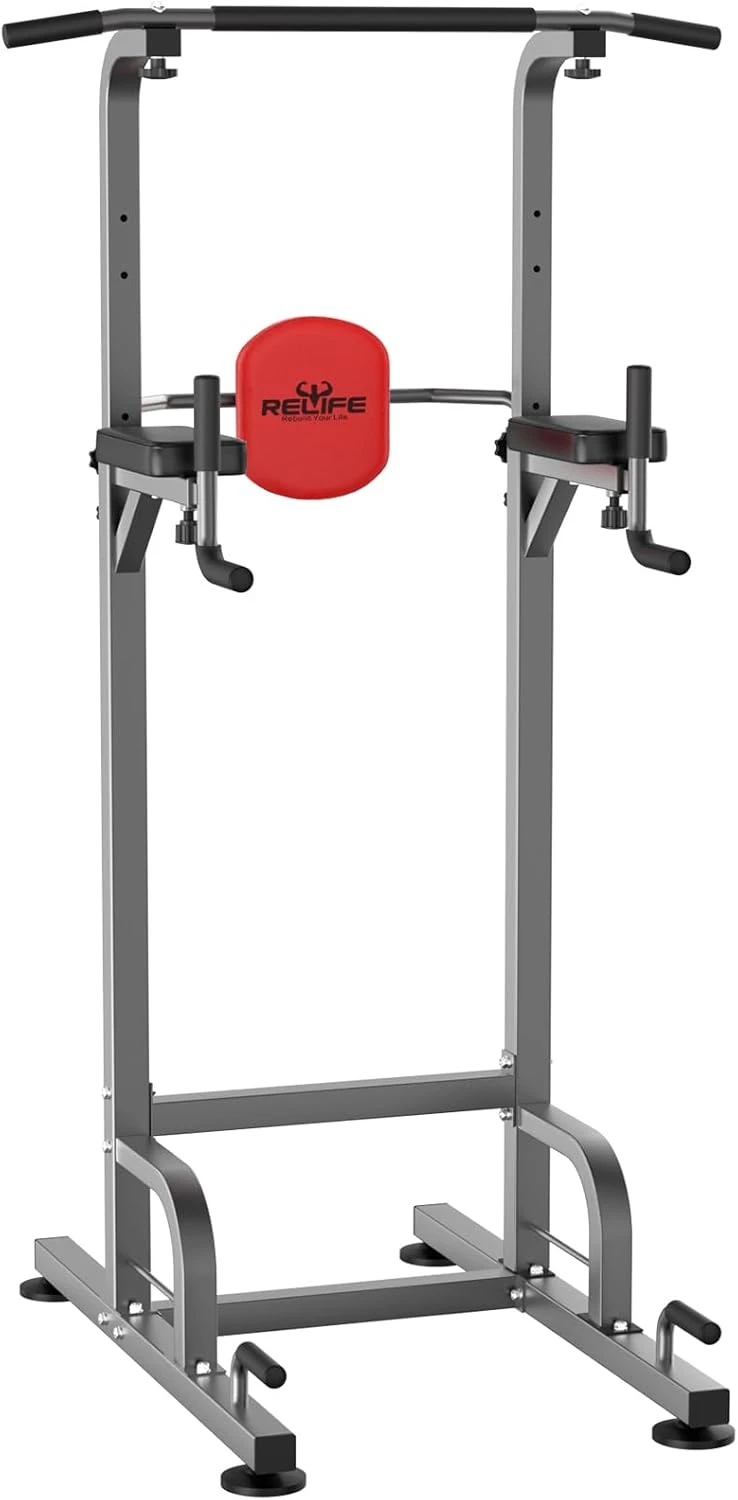 Power Tower Pull Up Bar Station for Strength Training All Sports Outlet