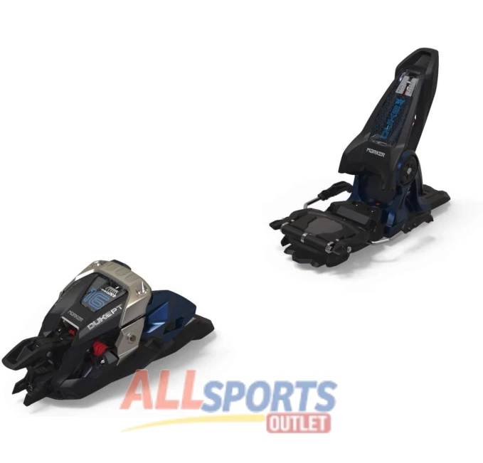 Marker Duke PT 16 Ski Bindings 2020 Black Gunmetal 100mm All Sports Outlet