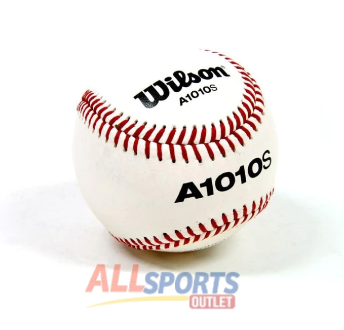 WILSON A1010 Practice Soft Compression Baseballs One Dozen All Sports Outlet