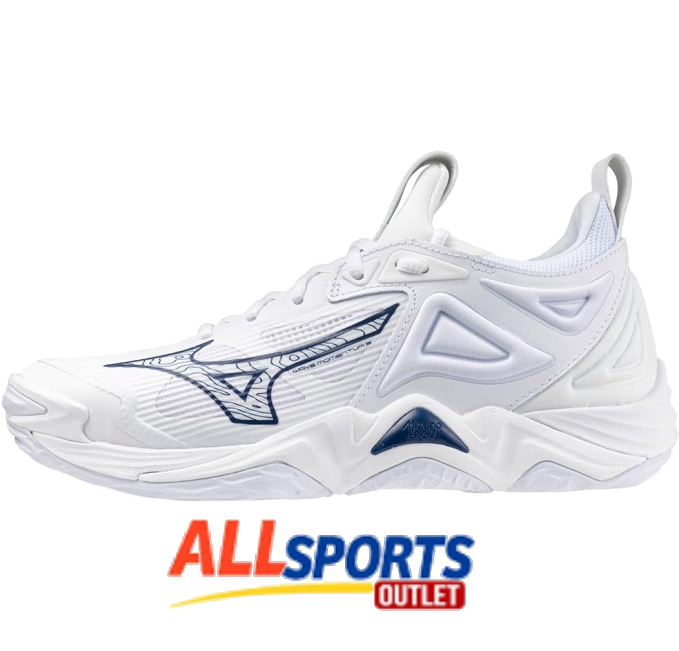 Mizuno Women's Wave Momentum 3 Volleyball Shoe All Sports Outlet