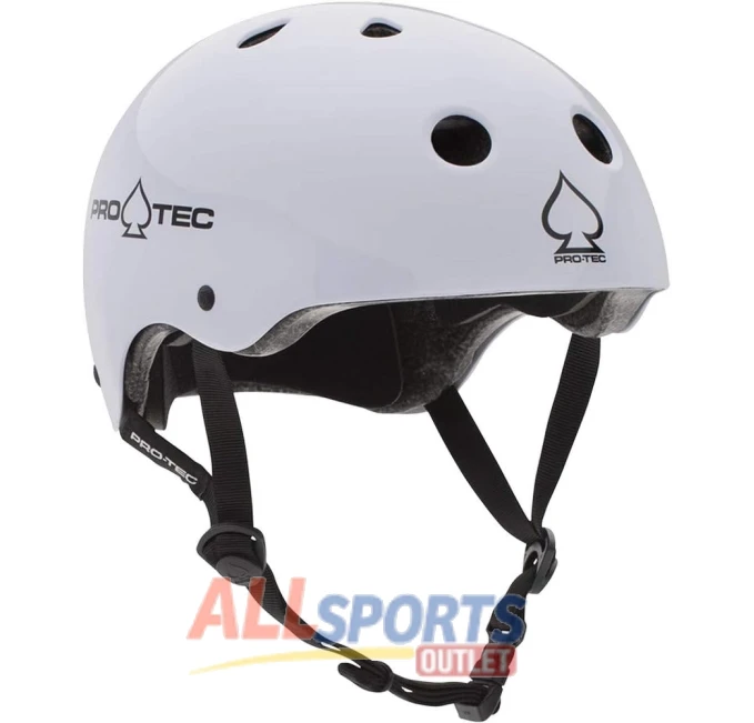 Pro-Tec Classic Certified Skate Helmet All Sports Outlet
