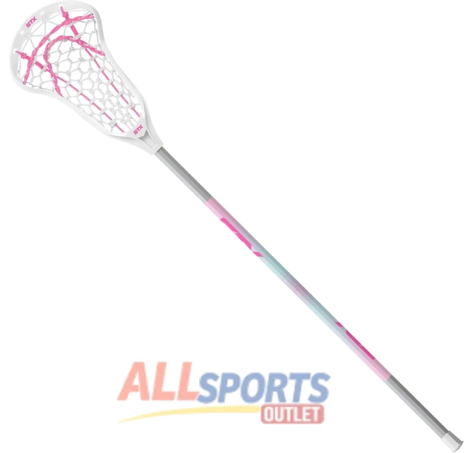 STX Crux 100 Girl's Lacrosse Stick White All Sports Outlet