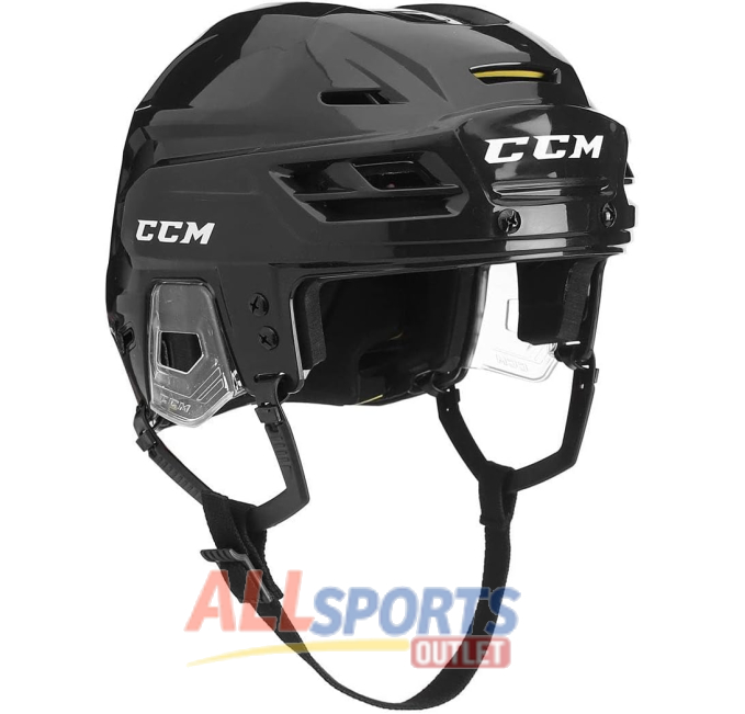 CCM Tacks 310 Hockey Helmet Large Black All Sports Outlet