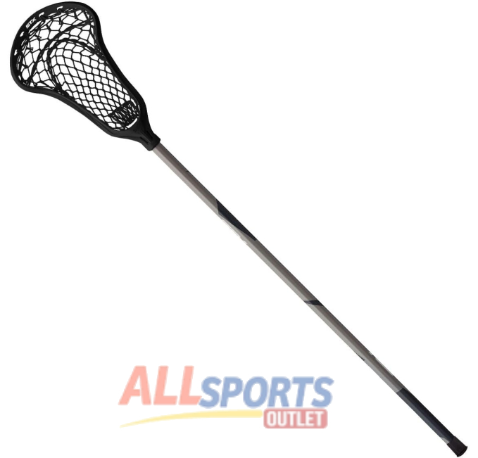 STX Exult 400 Girls Lacrosse Stick with Crux Mesh Pro Pocket All Sports Outlet