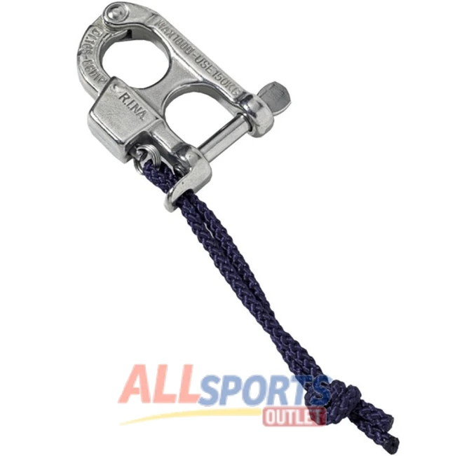 KONG Quick Release 525 Stainless Steel OS Sports Gear at All Sports Outlet