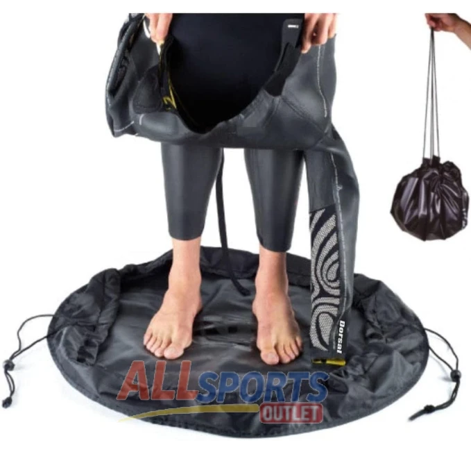 DORSAL Surf Changing Mat Waterproof Wetsuit Bag All Sports Outlet