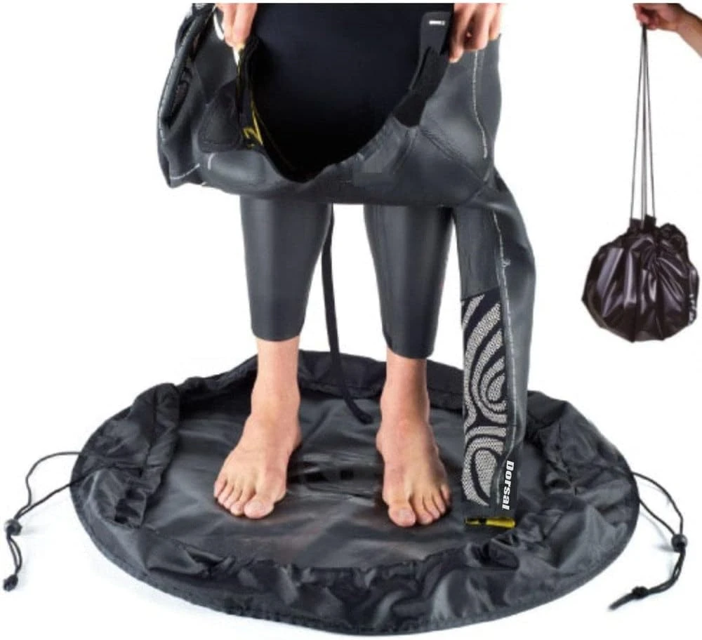 DORSAL Surf Changing Mat Waterproof Wetsuit Bag All Sports Outlet