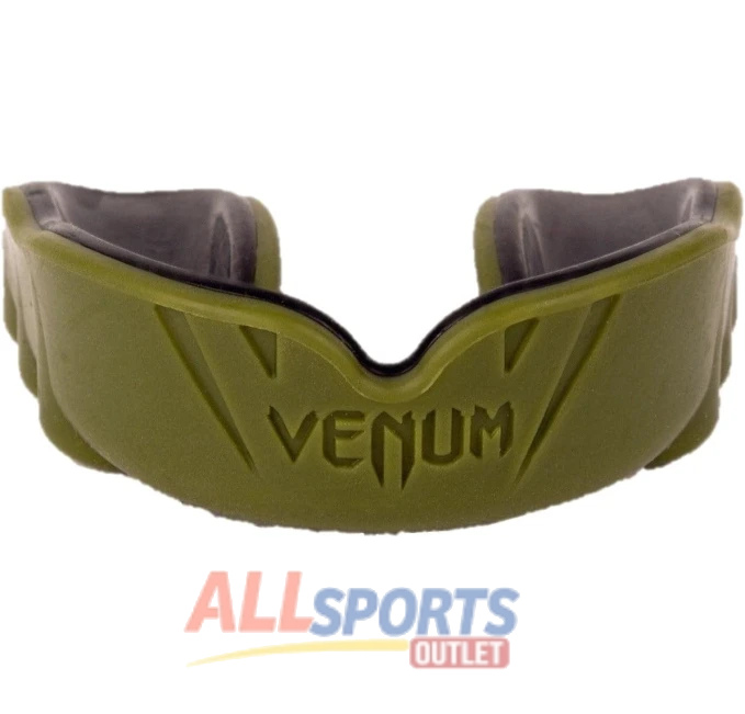 Venum Challenger Mouthguard Khaki Black All Sports Outlet